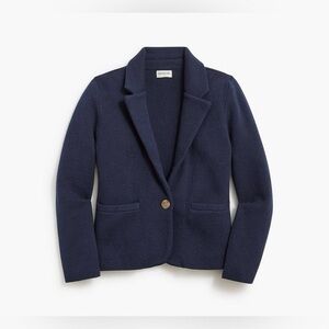 J.Crew Camille Shrunken Blazer in Navy Size XS NWT